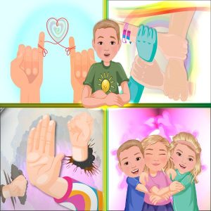 לוליפ סיפורים לילדים - מעברים
