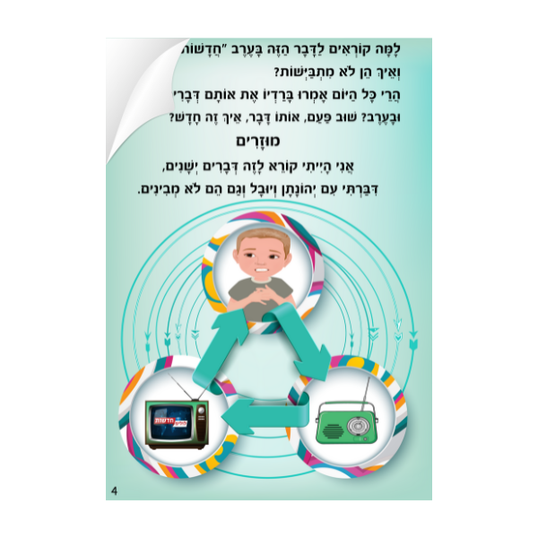 לוליפ החדשות שלי סיפורים לילדים