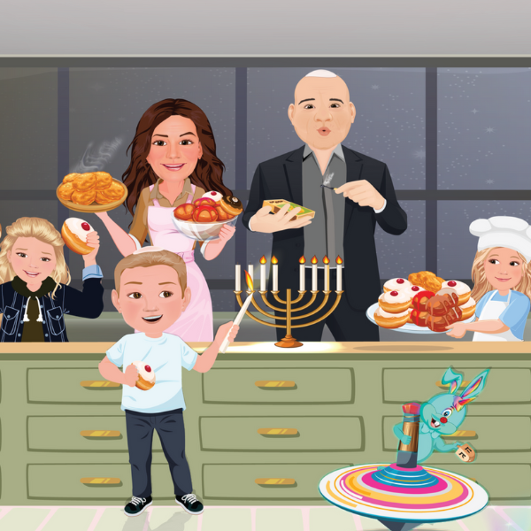 לוליפ אצלנו בחגים, סיפורים מקוריים לילדים