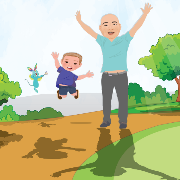 לוליפ הצל שלי ואני, סיפורים מקוריים לילדים