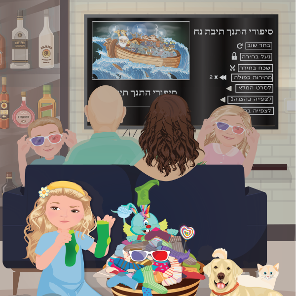 לוליפ אחים תאומים, סיפורים מקוריים לילדים